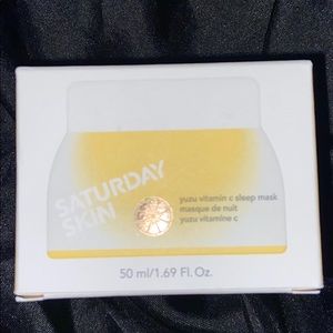 Saturday Skin Yusuf Vitamin C sleep mask